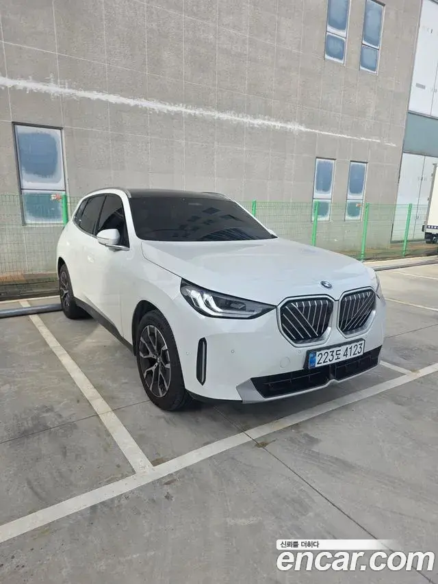 BMW X3 xDrive 20 2025
