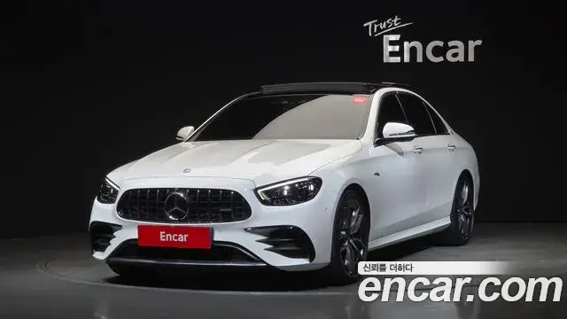 Mercedes-Benz E-Class E53 AMG 4MATIC+ 2021