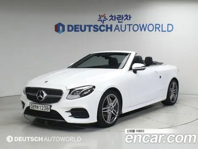 Mercedes-Benz E-Class E220d Cabriolet 2019