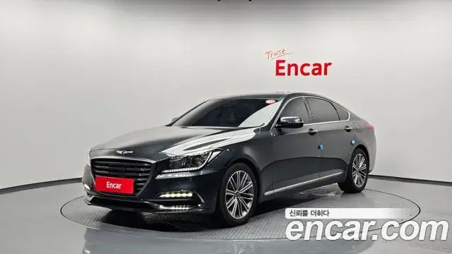 Genesis G80 3.3 GDI AWD Luxury 2019