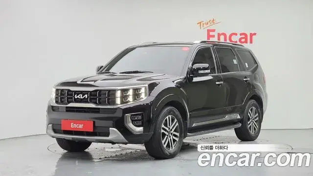 Kia Mohave Diesel 3.0 4WD 5-Seater Platinum 2022