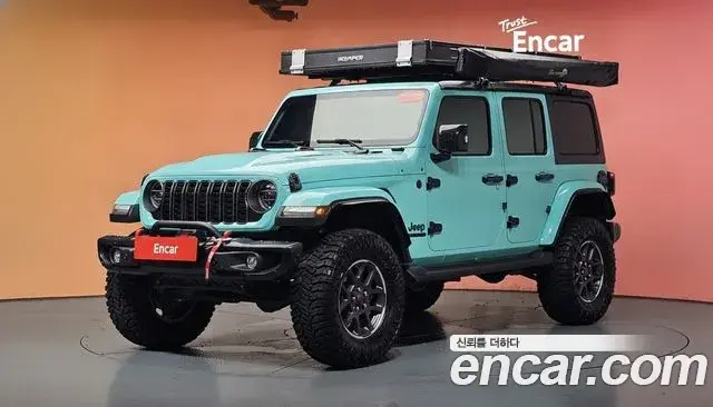 Jeep Wrangler 2.0 Overland 4Door 80th Edition 2021