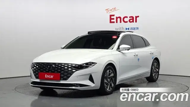 Hyundai Grandeur Le Blanc 2022