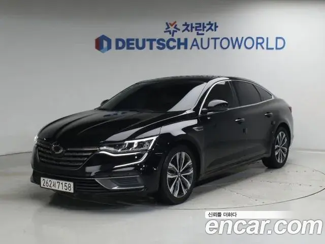 Renault Korea SM6 1.3 TCe LE 2021