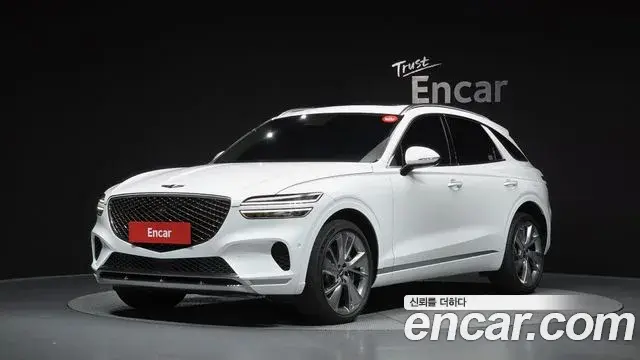 Genesis GV70 3.5T Gasoline AWD 2021