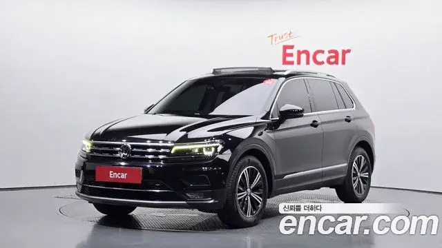 Volkswagen Tiguan 2.0 TDI Prestige 2019