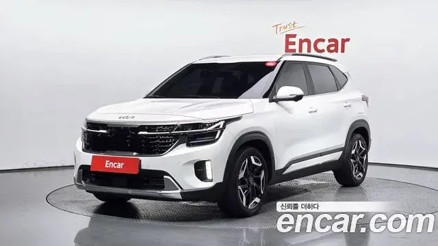 Kia Seltos Gasoline 2.0 2WD Prestige 2023