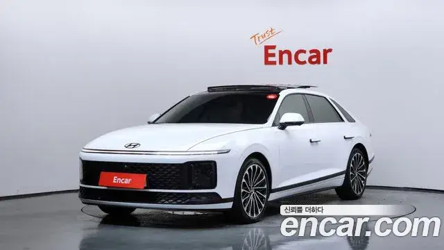 Hyundai Grandeur Calligraphy 2024