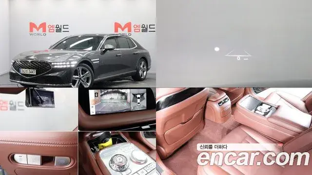 Genesis G90 Gasoline 3.5 Turbo 2WD 2022