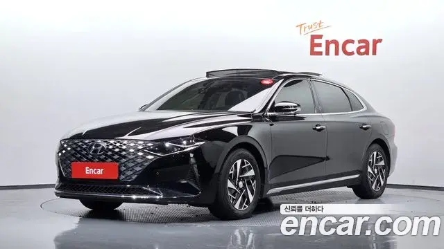 Hyundai Grandeur Le Blanc 2022