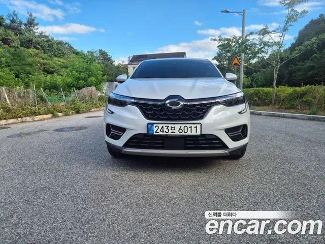 Renault Korea XM3 1.6 GTe RE 2022