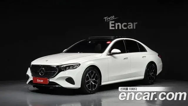 Mercedes-Benz E-Class E200 Avantgarde 2025