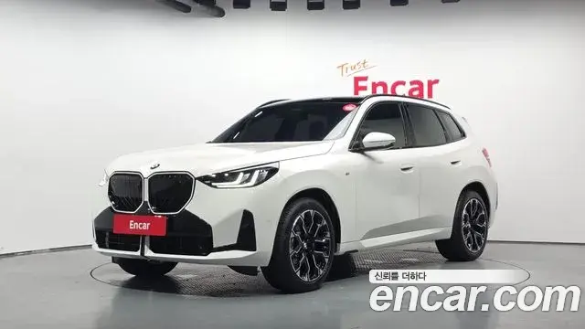BMW X3 xDrive 20 M Sport Pro 2025