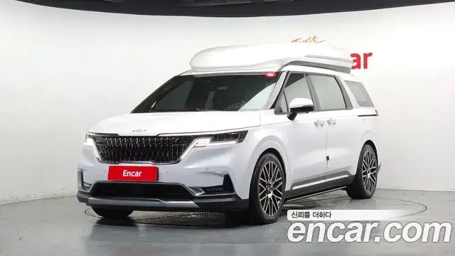 Kia Carnival Gasoline 9-seater Limousine(Special vehicle) 2021