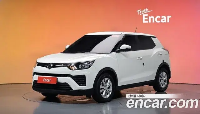 SsangYong TIBOLI Diesel 1.6 2WD V1 2020