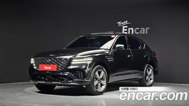 Genesis GV80 3.5T Gasoline AWD 2024