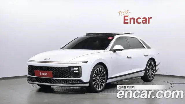 Hyundai Grandeur Calligraphy 2023