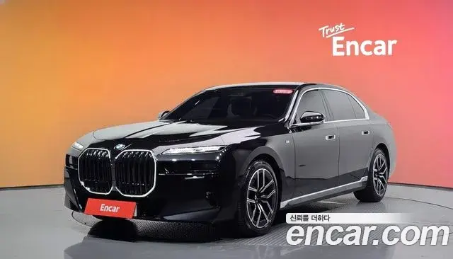 BMW 7-Series 740i sDrive M Sport 2022