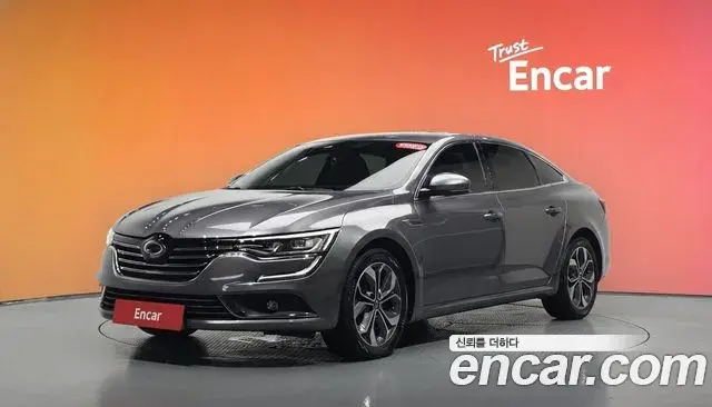 Renault Korea SM6 2.0 GDe LE 2019