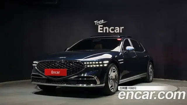 Genesis G90 Gasoline 3.5 Turbo e-S/C AWD LWB 2023