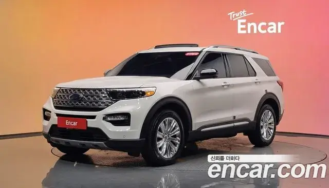 Ford Explorer 2.3 LimIted 4WD 2020