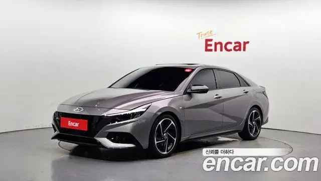 Hyundai AVANTE 1.6 Turbo N Line Inspiration 2021