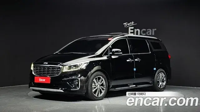 Kia Carnival 9-Seater Prstige 2019