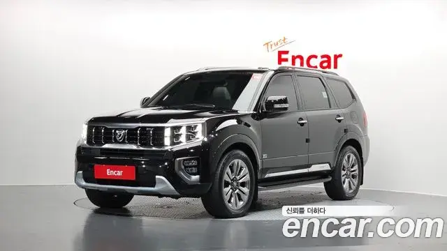 Kia Mohave Diesel 3.0 4WD 7-Seater Masters 2021