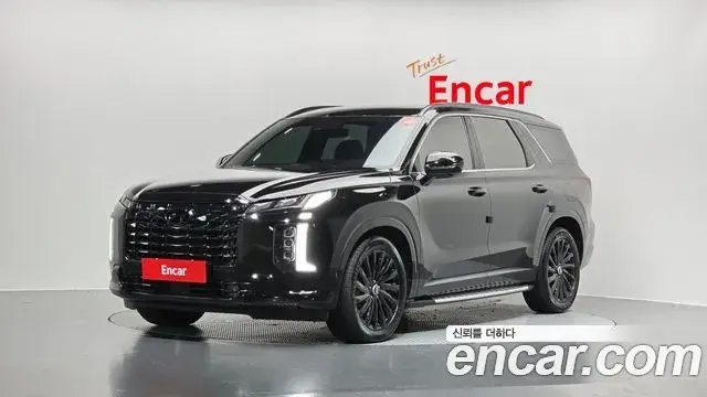 Hyundai Palisade Gasoline 3.8 4WD Calligraphy Black Edition 2024