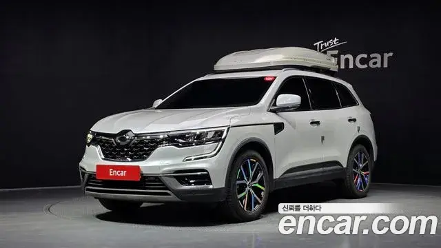 Renault Korea QM6 2.0 GDe RE Signature 2WD 2021