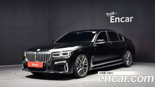 BMW 7-Series 740Li xDrive M Sport Package 2020