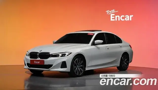 BMW 3-Series 320d 2025