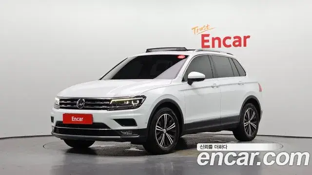Volkswagen Tiguan 2.0 TDI Prestige 2020