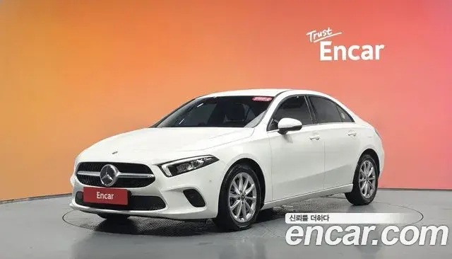 Mercedes-Benz A-Class A220 Sedan 2020