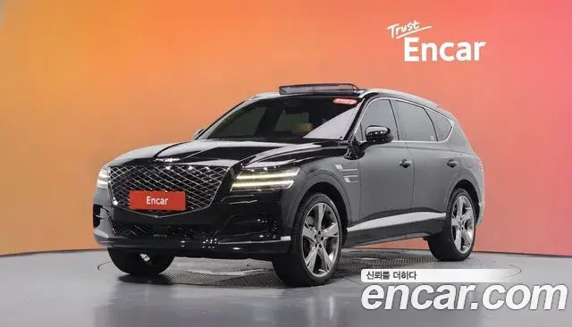 Genesis GV80 3.5T Gasoline AWD 2022