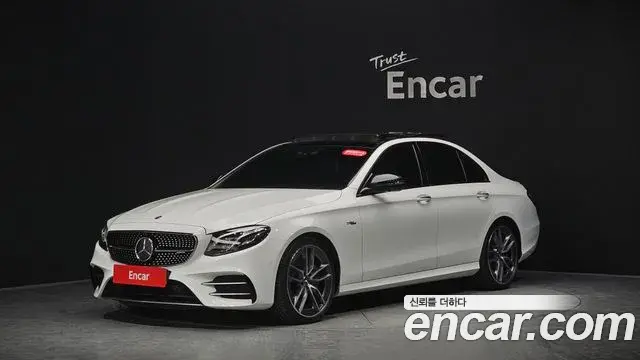 Mercedes-Benz E-Class E53 AMG 4MATIC+ 2019