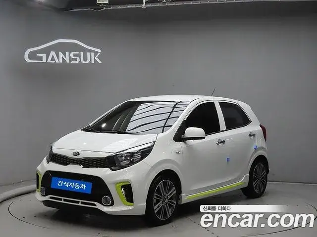 Kia morning Luxury 2019