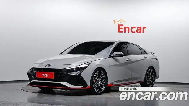 Hyundai AVANTE 2.0 N 2022