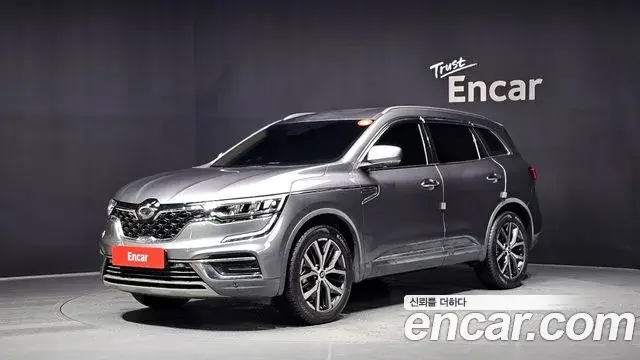 Renault Korea QM6 2.0 GDe RE Signature 2WD 2022