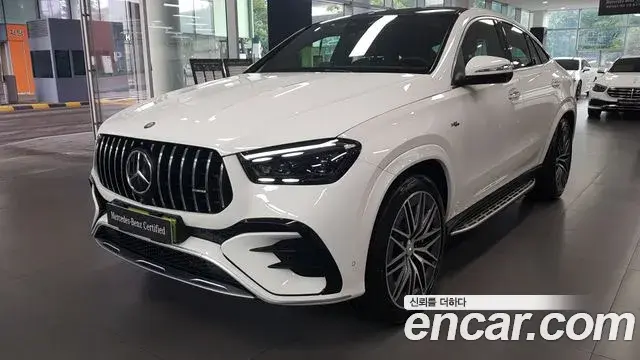 Mercedes-Benz GLE-Class AMG GLE53 4MATIC+ Coupe 2025