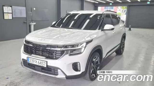 Kia Seltos Gasoline 1.6 Turbo 2WD Signature 2025