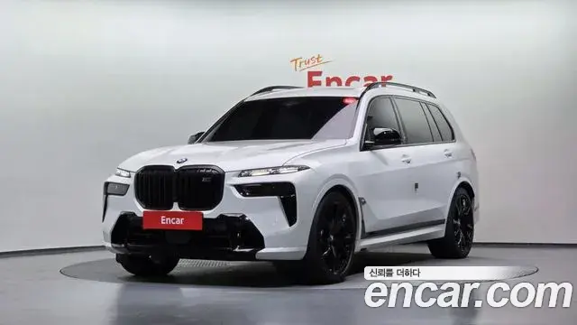BMW X7 M60i xDrive M sport 6STR 2025