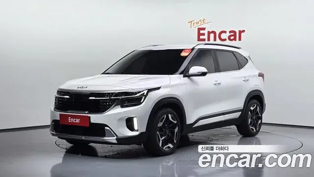 Kia Seltos Gasoline 1.6 Turbo 2WD Signature 2023