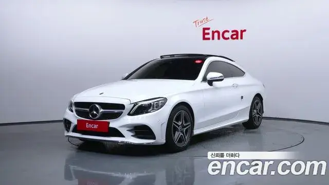 Mercedes-Benz C-Class C200 Coupe 2020