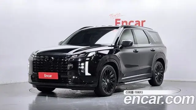 Hyundai Palisade Gasoline 3.8 4WD Calligraphy Black Edition 2023