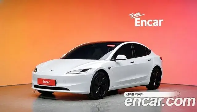 Tesla Model 3 RWD 2024