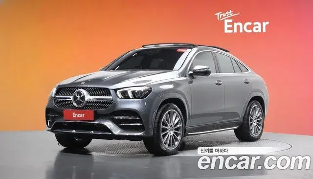 Mercedes-Benz GLE-Class GLE400d 4MATIC Coupe 2023