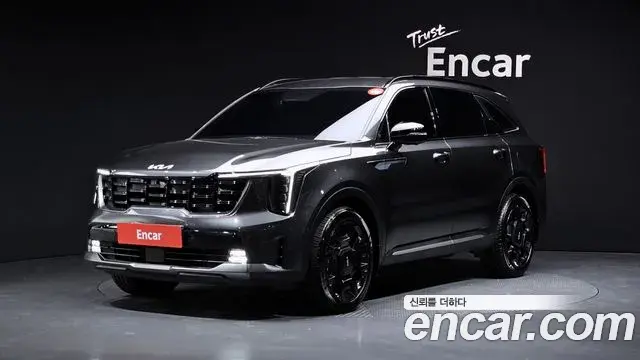Kia Sorento Gasoline 2.5T 2WD Gravity 2023