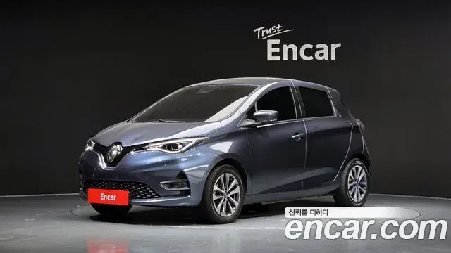 Renault Korea Zoe Intens 2020