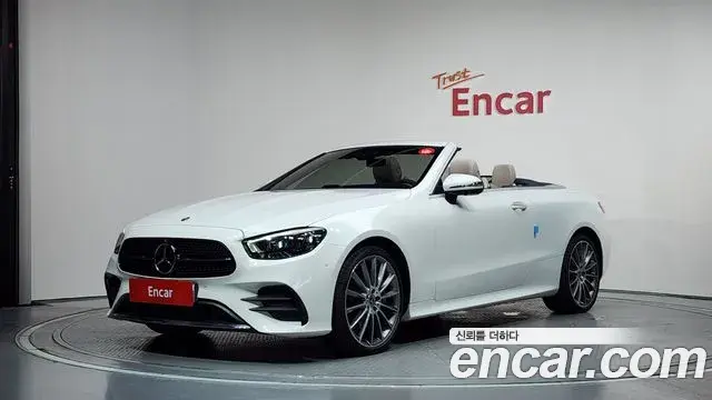 Mercedes-Benz E-Class E450 4MATIC Cabriolet 2022